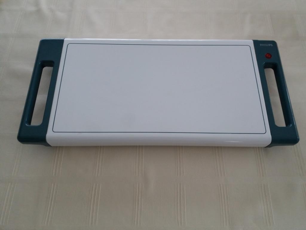 Elektrische schotelverwarmer, Ophalen