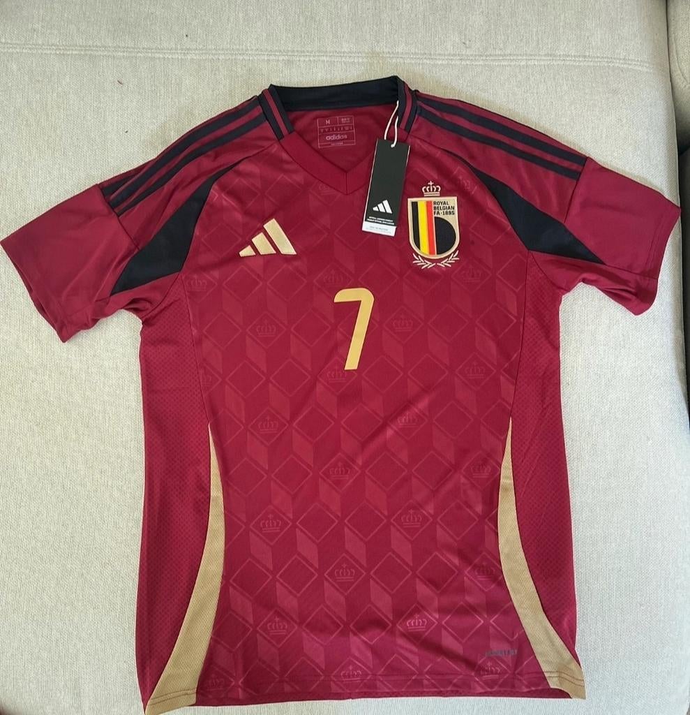 België De Bruyne Voetbalshirt Origineel Nieuw 2025, Verzenden, Zo goed als nieuw