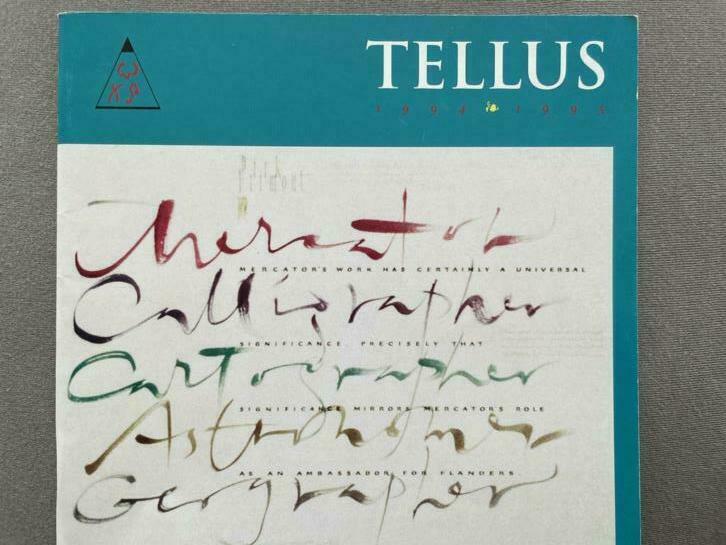 Tellus - 400 jaar Mercator in Rupelmonde - 1994-1995, Ophalen, Catalogus