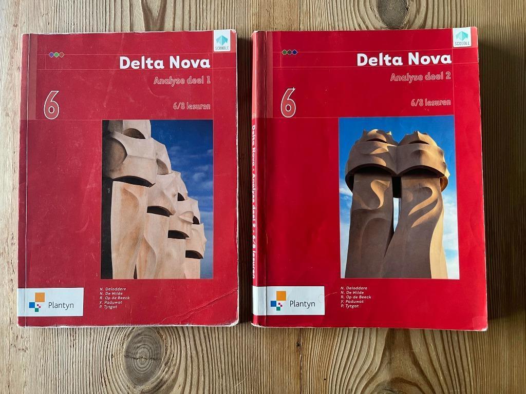 Delta Nova 6 - Analyse 1/2, Plantyn, Enlèvement, Utilisé, Secondaire
