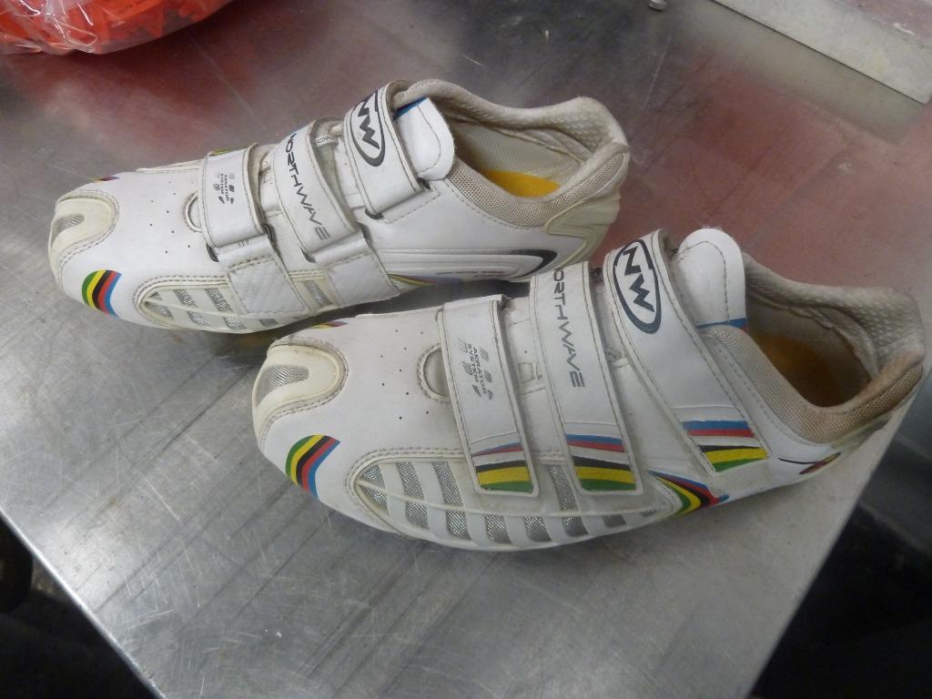 koersschoenen Northwave 44, Fietsen en Brommers, Gebruikt, Schoenen, Overige maten, Ophalen of Verzenden