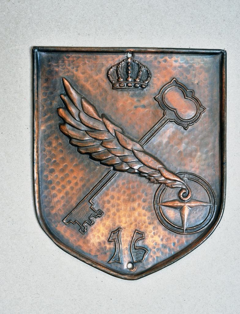 16 Cie Ordonnance - crest, Envoi, Armée de terre, Emblème ou Badge