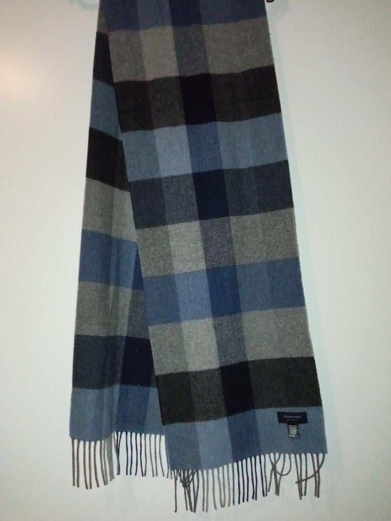 Profuomo Originale sjaal wol cashmere nieuw nooit gedragen, Ophalen of Verzenden, Nieuw, Profuomo, Sjaal