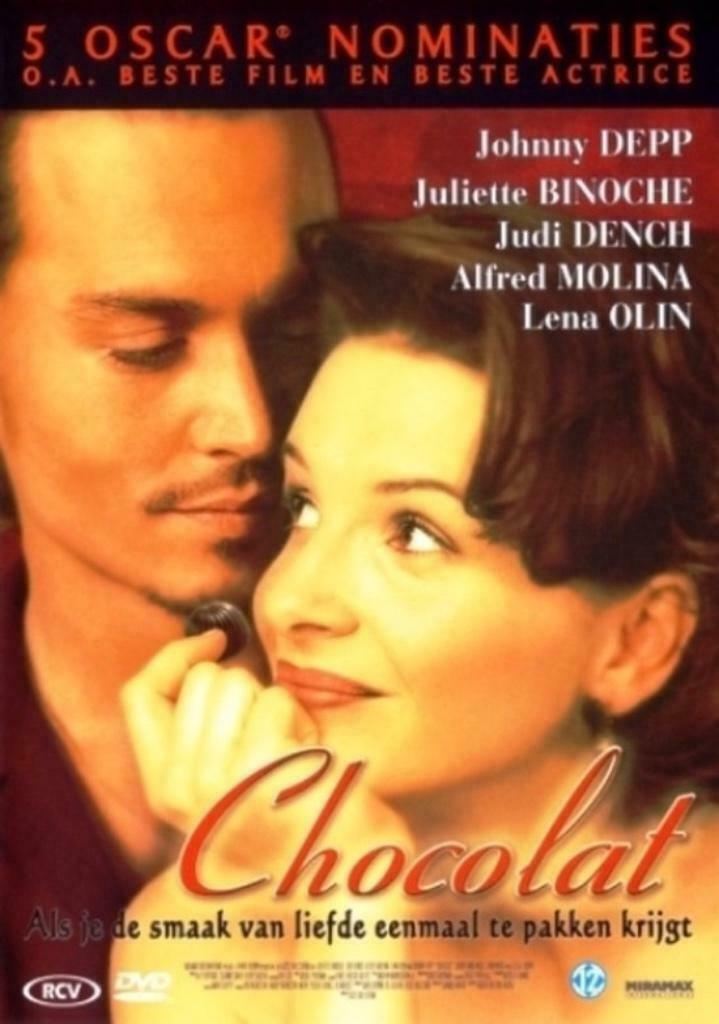 Chocolat, Originele DVD, Enlèvement