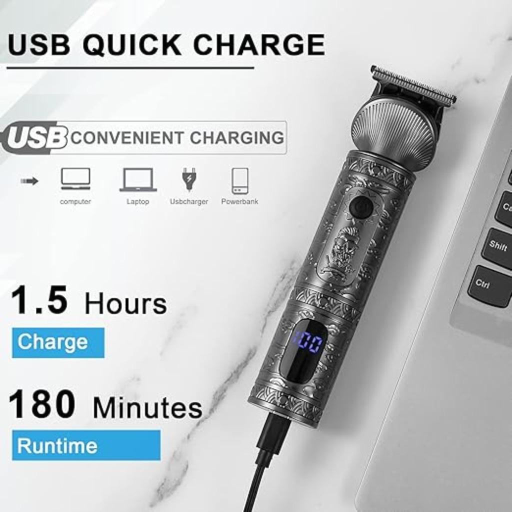 Kit d'entretien pour tondeuse à cheveux Hatteker LIVRAISON G, Envoi, Neuf, Tondeuse