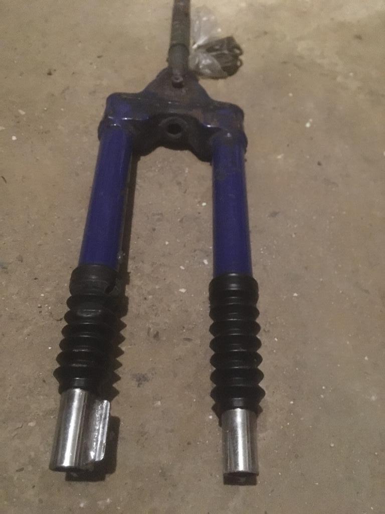 Honda Scoopy model 1 voorvork, Ophalen of Verzenden, Gebruikt