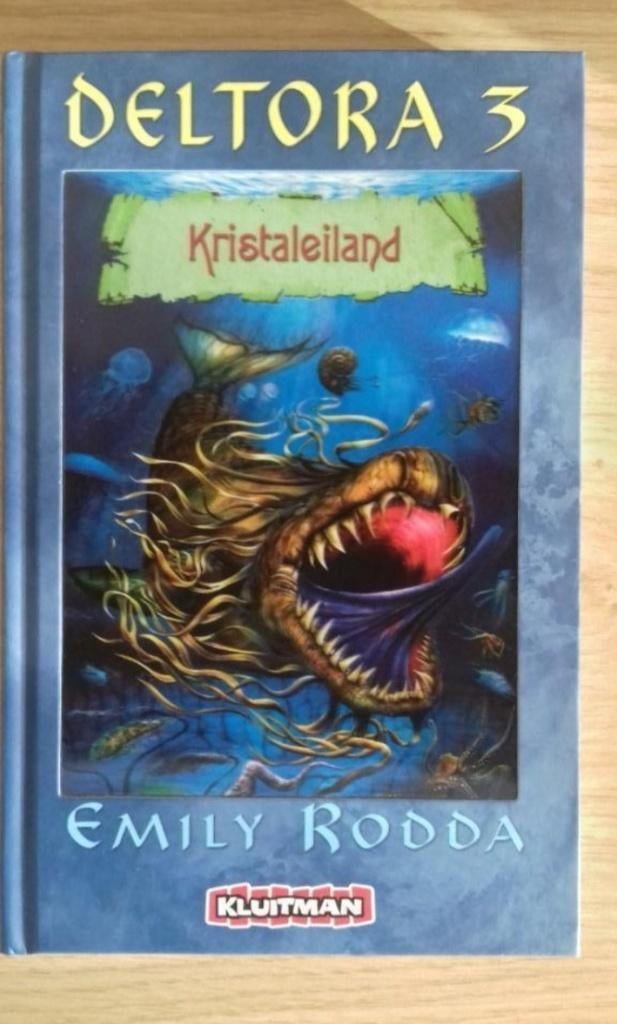 NIEUW - Deltora 3 - Kristaleiland, Boeken, Ophalen of Verzenden, Nieuw, Emily Rodda, Fictie
