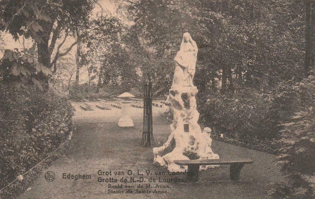 Edegem, Ophalen of Verzenden, 1920 tot 1940, Gelopen, Antwerpen