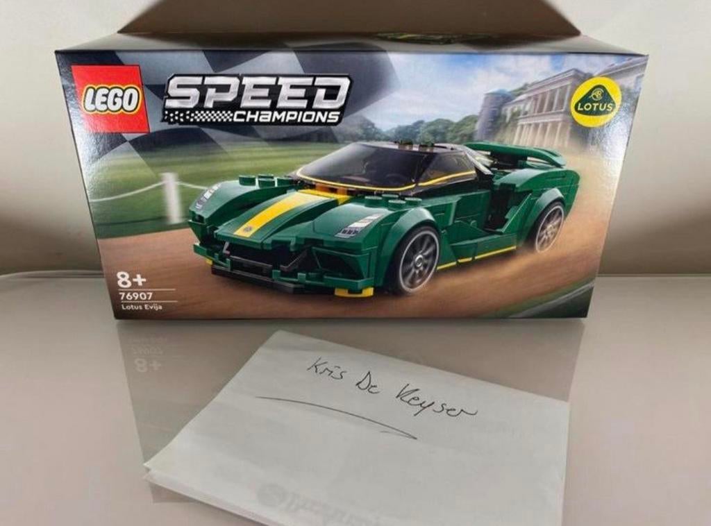 Lego 76907 - speed champions Lotus Evija NIEUW (sealed box), Enlèvement, Lego