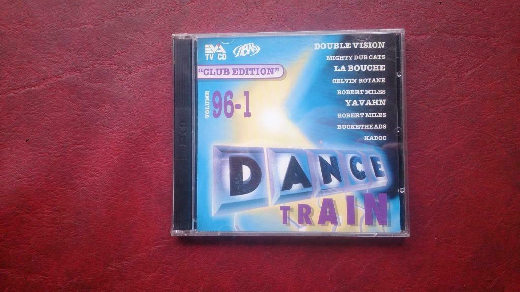 Dance train club edition 96-1, Cd's en Dvd's, Ophalen of Verzenden