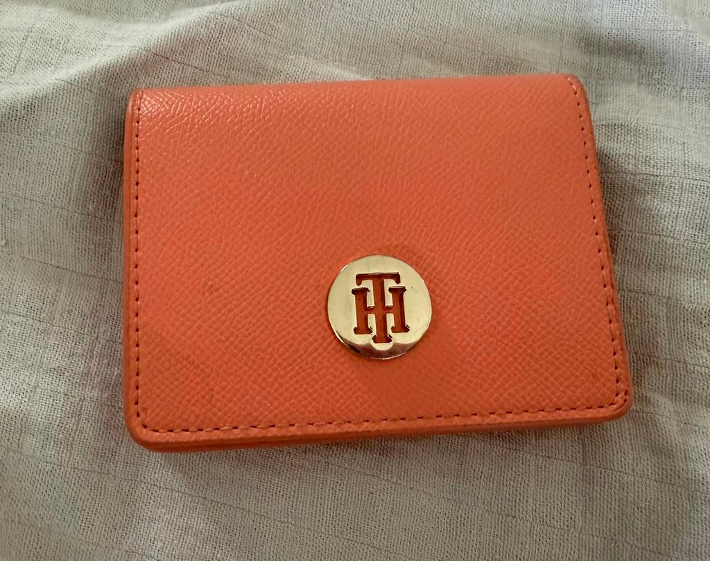 Portemonnee tommy hilfiger, Ophalen of Verzenden, Zo goed als nieuw