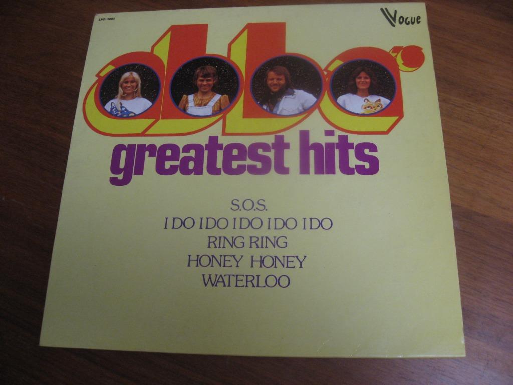 ABBA greatest hits LP, Enlèvement ou Envoi, Utilisé, 12 pouces