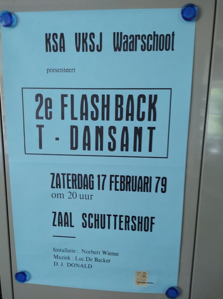 Affiche KSA, Enlèvement ou Envoi