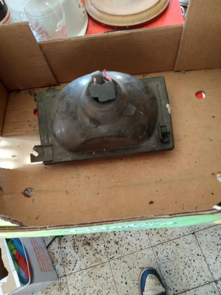 Linker koplamp Nissan micra k10, Ophalen of Verzenden, Nissan