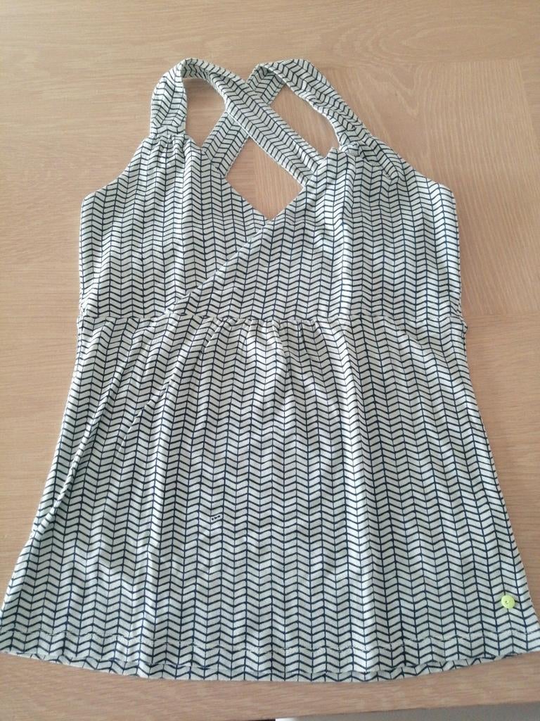 Top Skunkfunk 36/38, Kleding | Dames, Skunkfunk, Blauw, Ophalen of Verzenden, Zo goed als nieuw