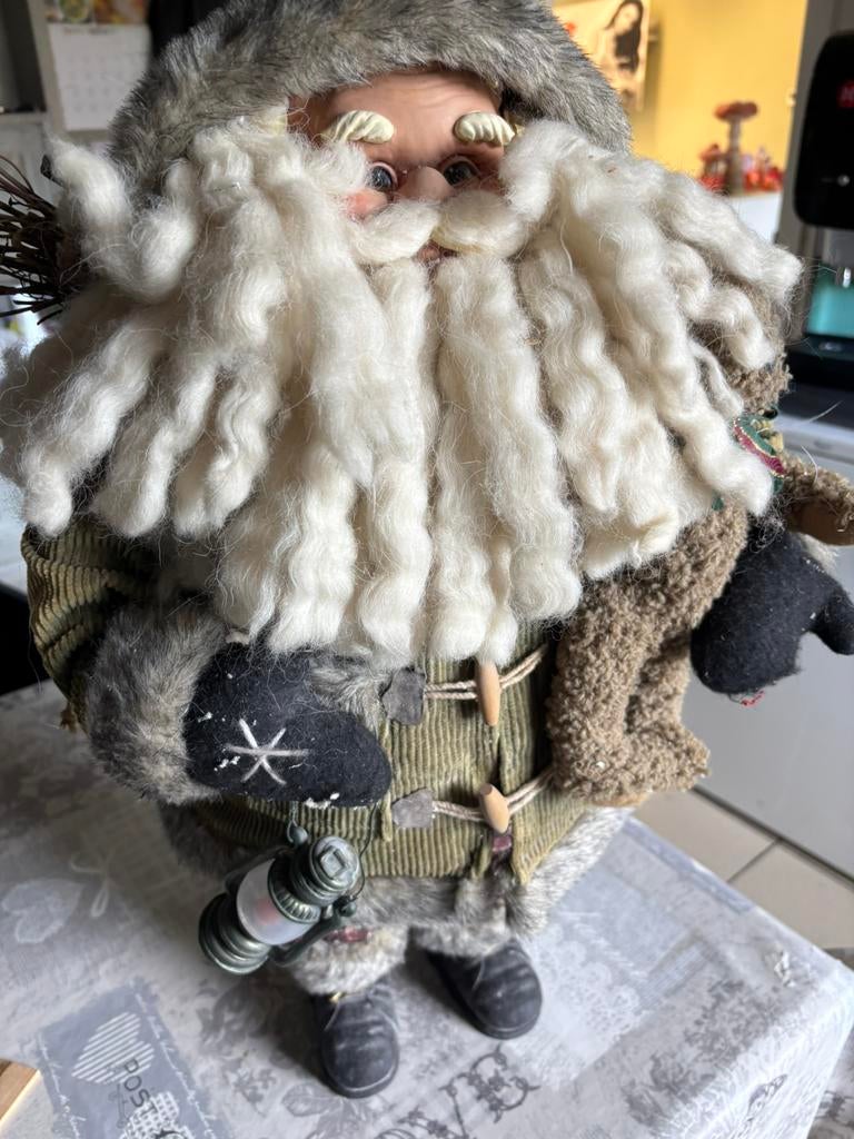 Kerstman, Ophalen, Gebruikt
