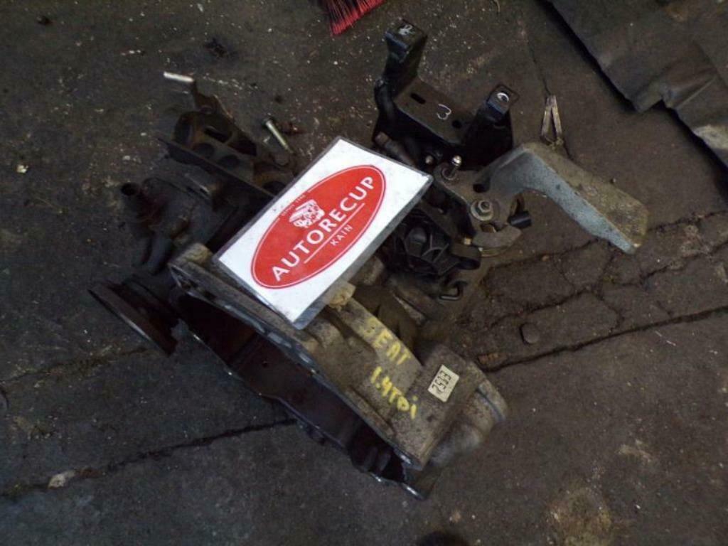 Boite de vitesses Seat Ibiza III 1.4 TDi 59kw 2006-2009, Ophalen of Verzenden, Gebruikt, Seat