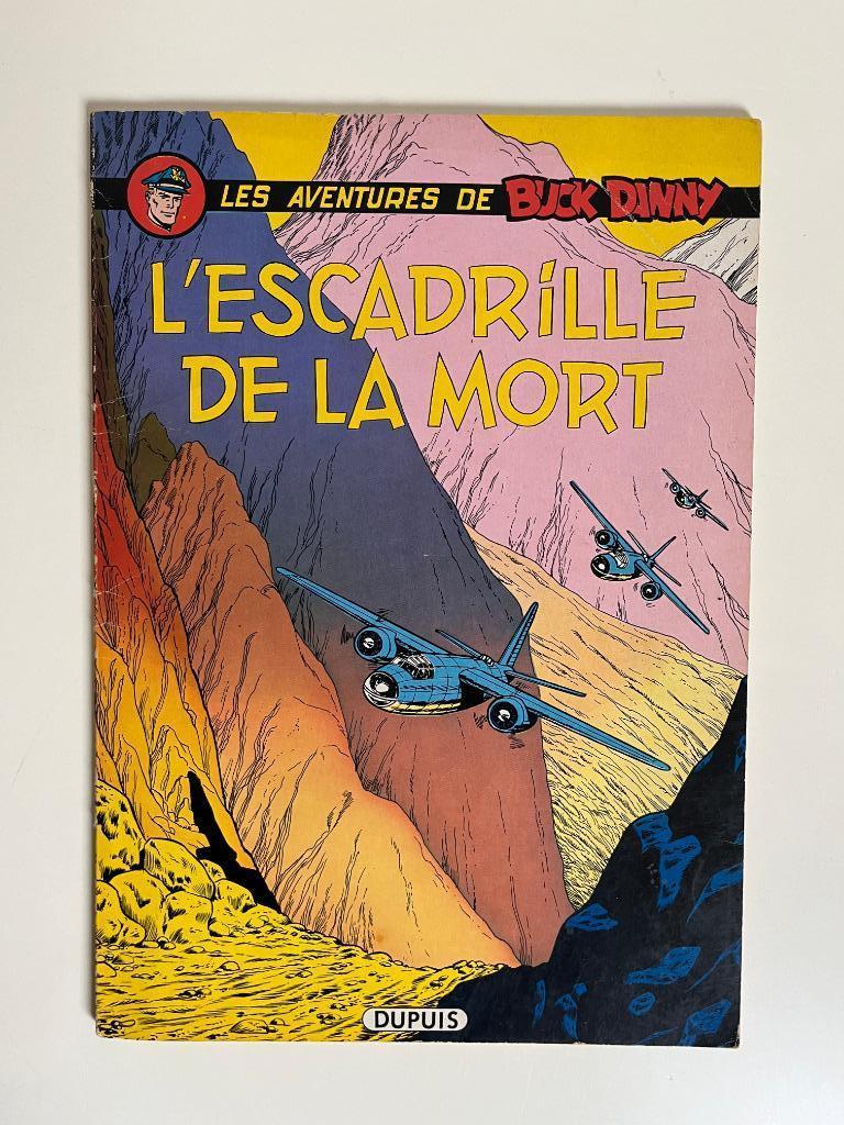 Buck Danny nr 35 - L'escadrille de la mort - 1edr - 1968, Verzenden, Hubinon & Charlier