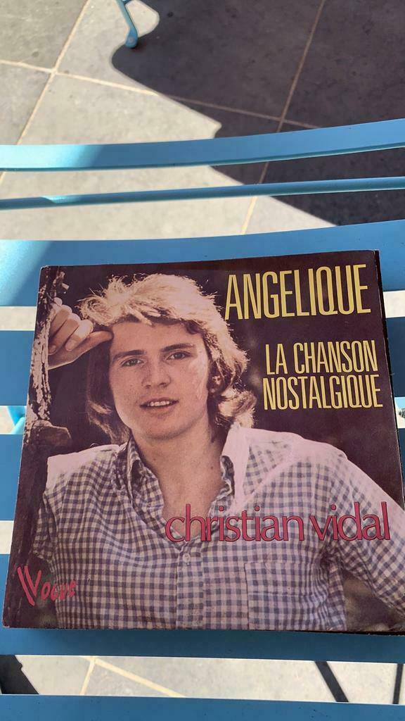 Christian Vidal, Ophalen of Verzenden, Pop