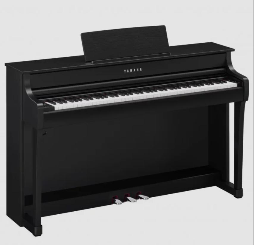 Piano numérique yamaha CLP-835 noir, Musique & Instruments, Pianos, Enlèvement, Noir, Piano