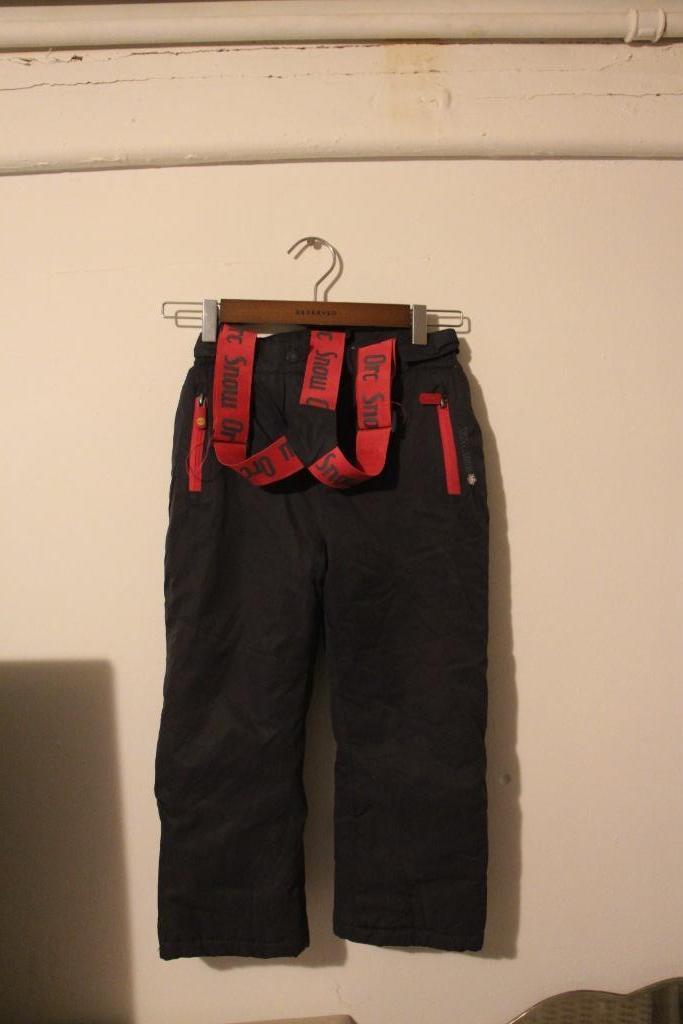 pantalon de ski - 6ans, Pantalon, Enlèvement, Utilisé, Fille