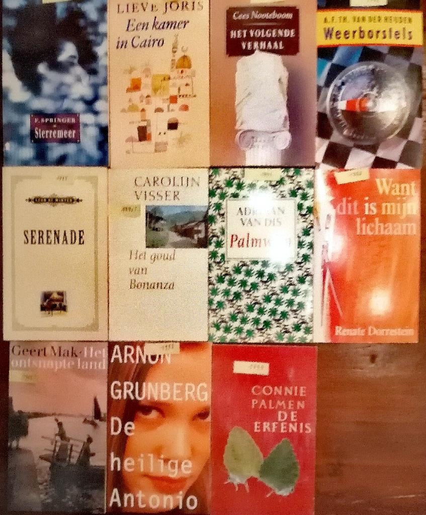 Elf Boekenweekgeschenken CPNB 1990 - 1999 19 € samen, Boeken, Boekenweekgeschenken, Ophalen of Verzenden, Zo goed als nieuw