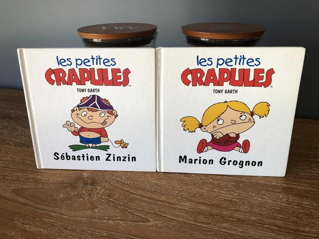 Livre pour enfants " Les Petites Crapules", Livres, Enlèvement ou Envoi, Utilisé, Garçon ou Fille, 4 ans