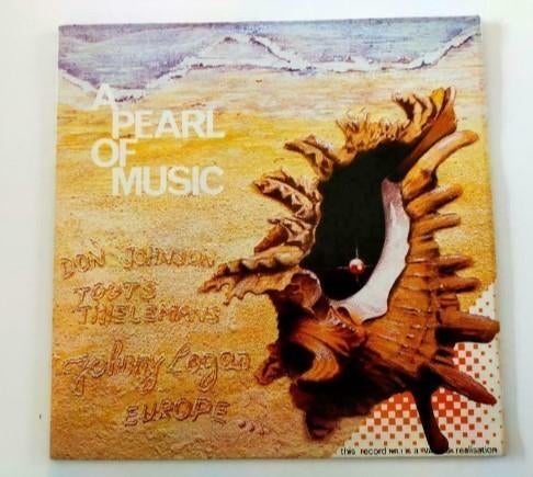 LP vinyle Pearl of Music Europe Toto Santana Anka Pop Rock, Enlèvement ou Envoi, 12 pouces
