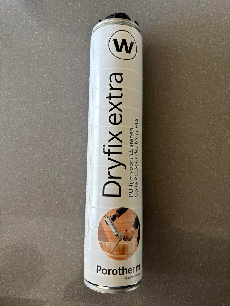 PU lijm Dryfix extra voor Pls snelbouwstenen 5st, Doe-het-zelf en Bouw, Ophalen, Nieuw