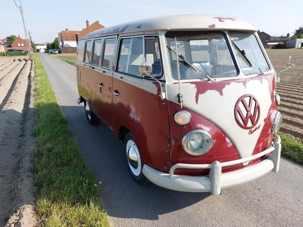 Vw splitbus '66, Auto's, Volkswagen, Bedrijf, Te koop