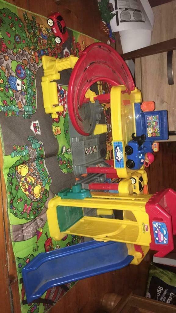 Garage Little People, Ophalen, Gebruikt