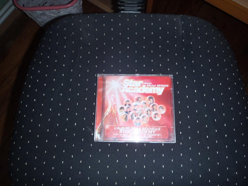 CD Star Académy chante Michel Berger, CD & DVD, CD | Pop, Utilisé, Enlèvement ou Envoi