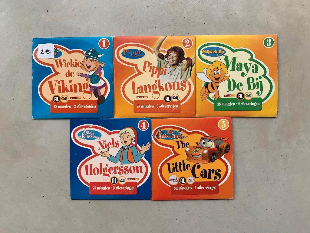5 DVD 's - Studio 100, Ophalen of Verzenden, Gebruikt, Tv fictie