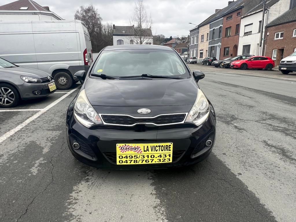 KIA RIo 5 portes 1.4 CRDi 2012 année 66kw 0032478767323, Euro 5, Achat, Entreprise, Autre carrosserie