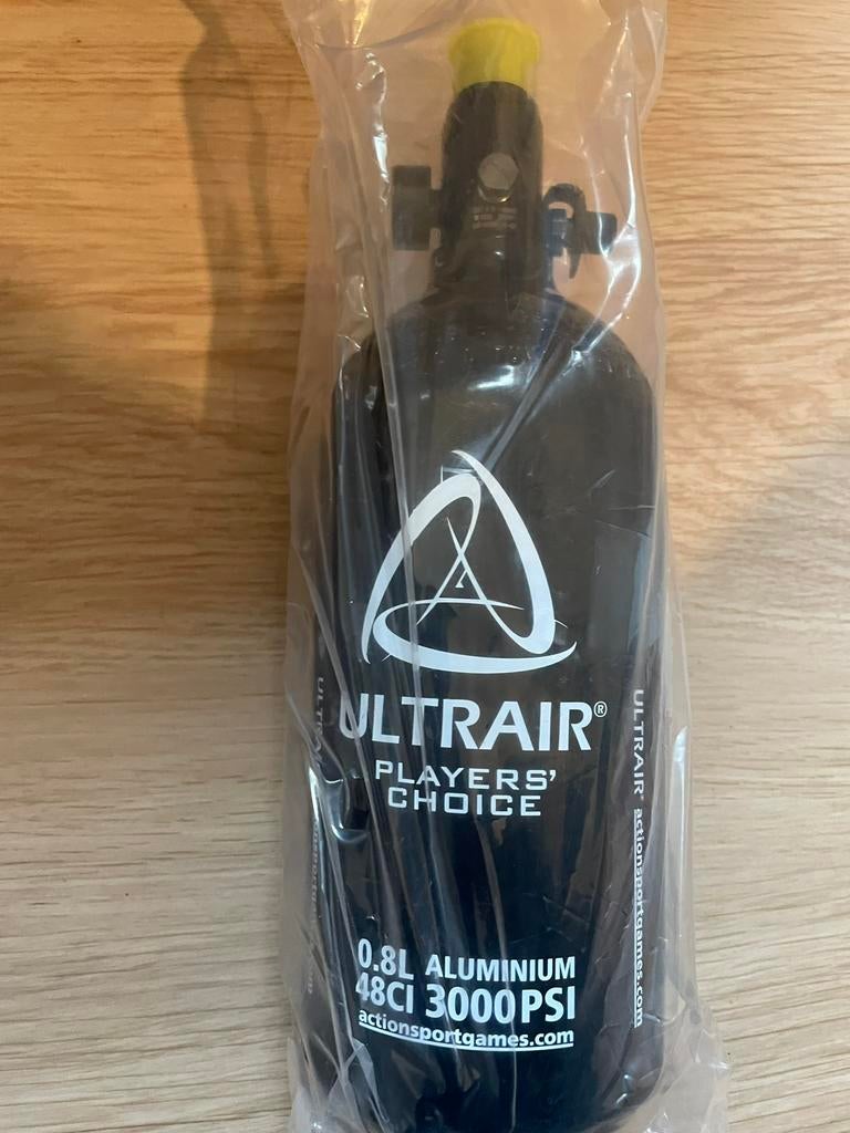 Airsoft persluchtfles 0,8 l, Ophalen, Nieuw