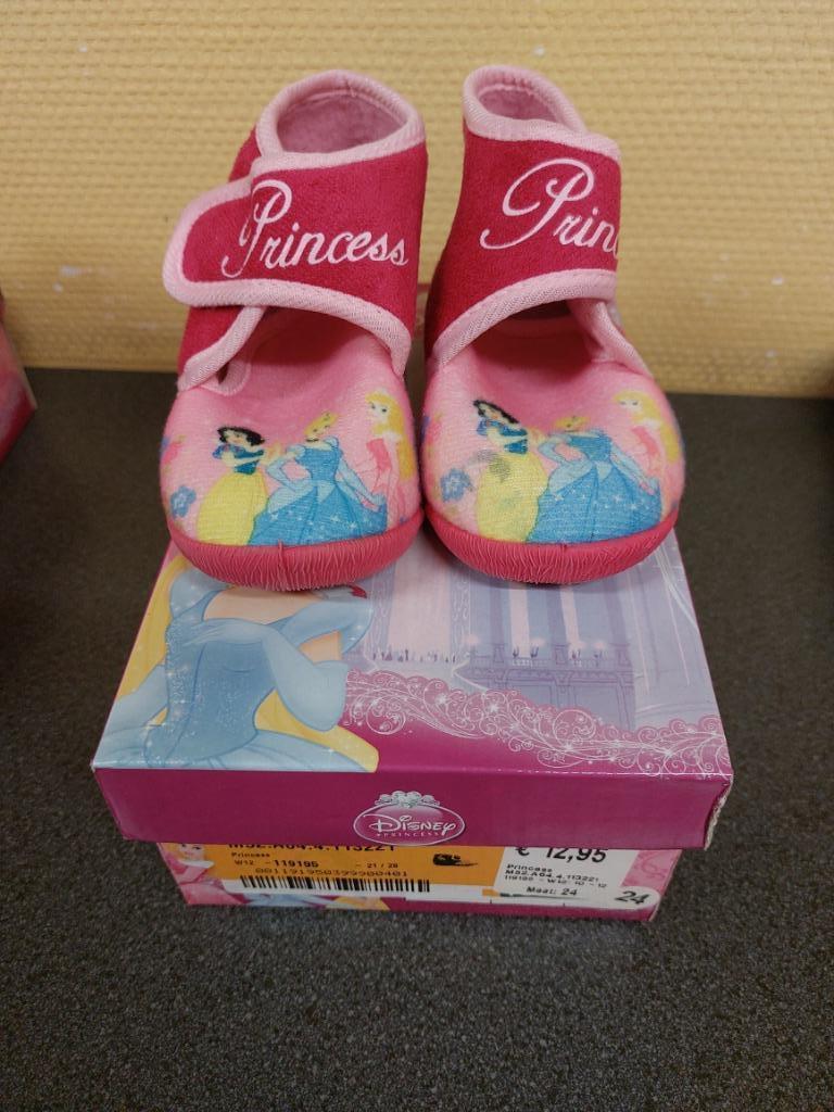 Pantoffels prinsessen, Kinderen en Baby's, Slofjes, Meisje, Nieuw, Ophalen of Verzenden