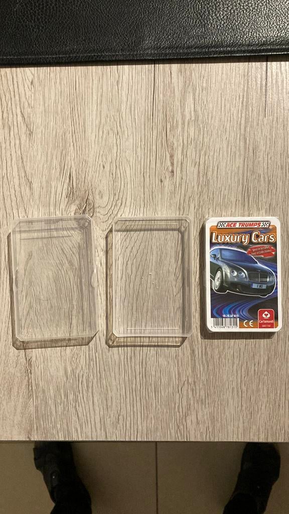 Ace kwartet “Luxury Cars” (NIEUW), Ophalen of Verzenden, Nieuw, Kwartet(ten)