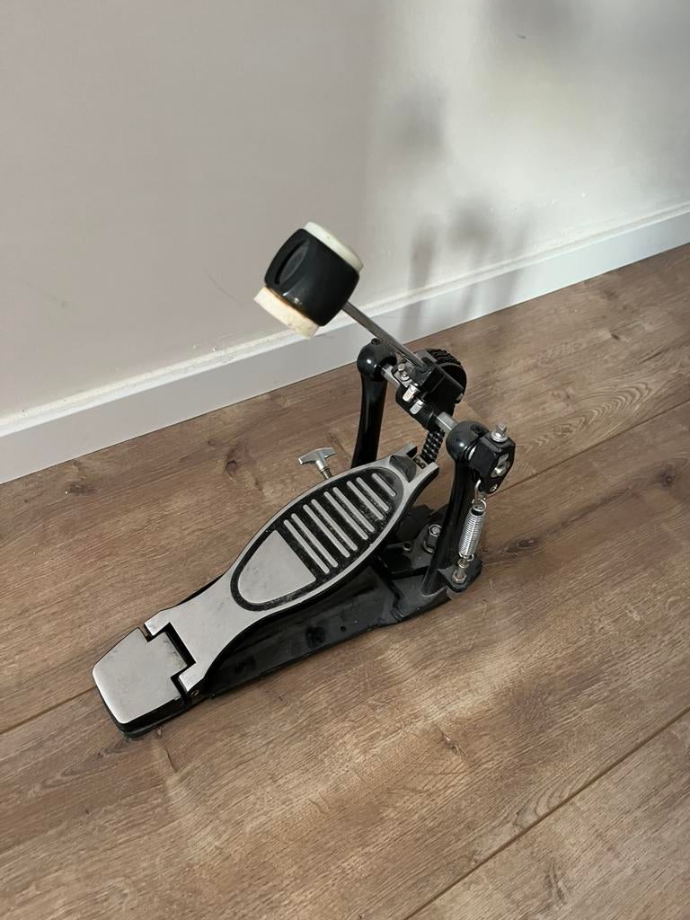 Enkele kick drum pedal, Muziek en Instrumenten, Drumstellen en Slagwerk, Ophalen, Zo goed als nieuw