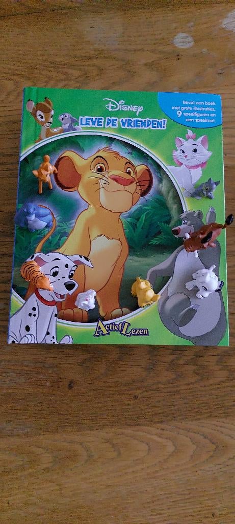 Disney : Jungle book e.a., Boeken, Ophalen of Verzenden, Gelezen, 3 tot 4 jaar