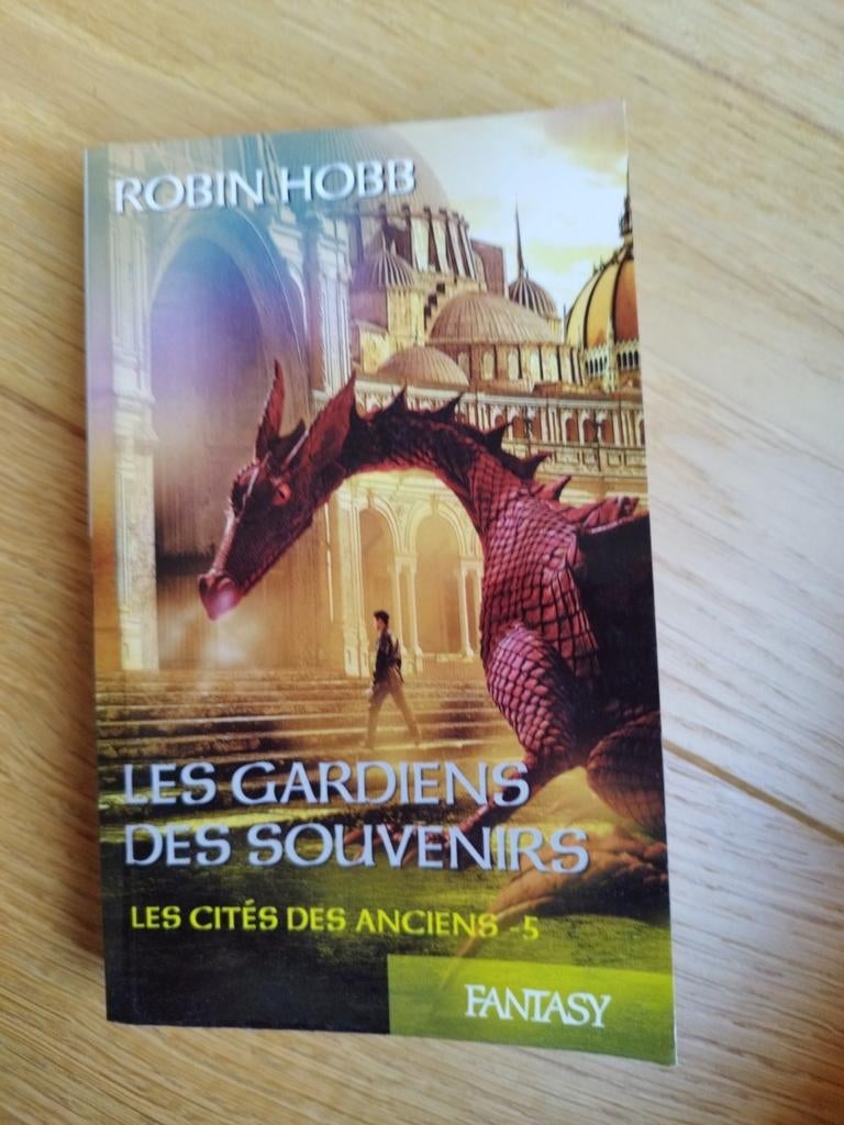 Les cités des anciens 5 : les gardiens des souvenirs R. Hobb, Livres, Enlèvement ou Envoi, Comme neuf