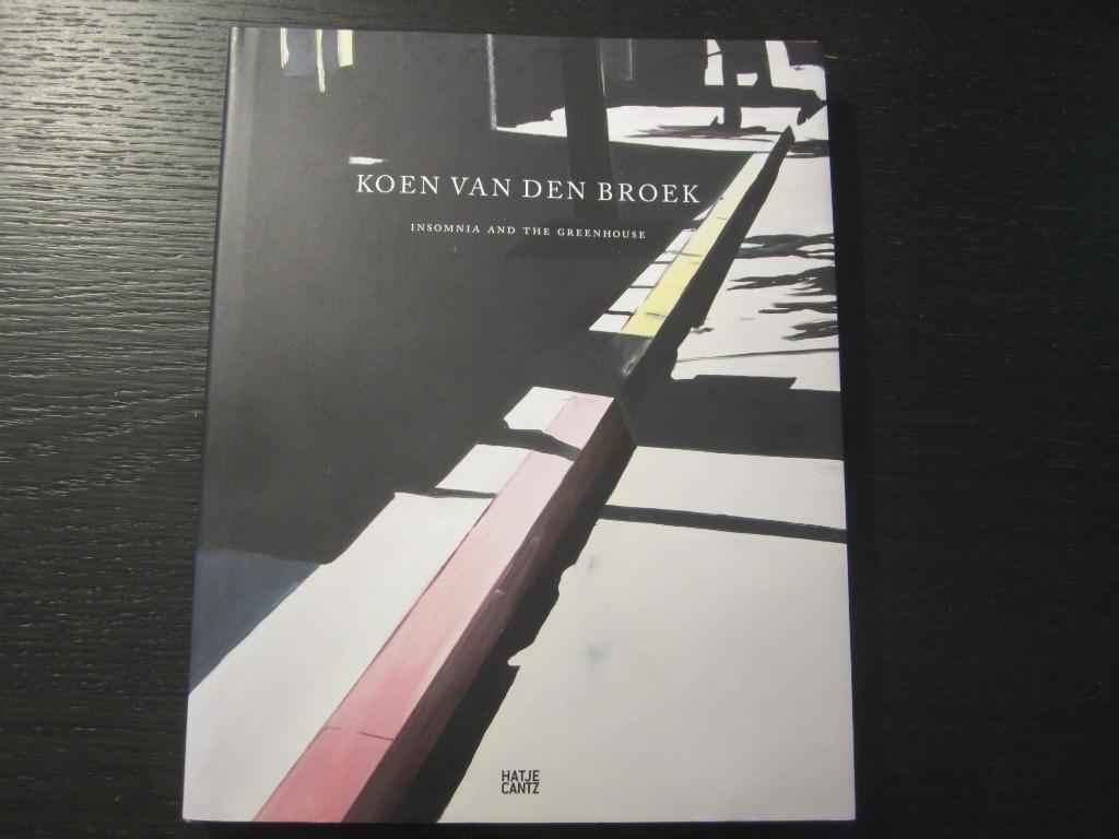 Insomnia and the Greenhouse  -Koen van den Broek-, Ophalen of Verzenden
