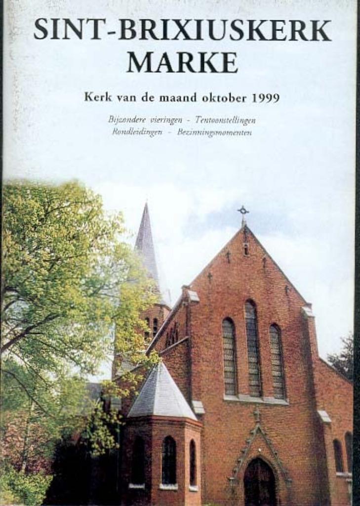 Marke (Kortrijk) - Sint-Brixiuskerk, Enlèvement
