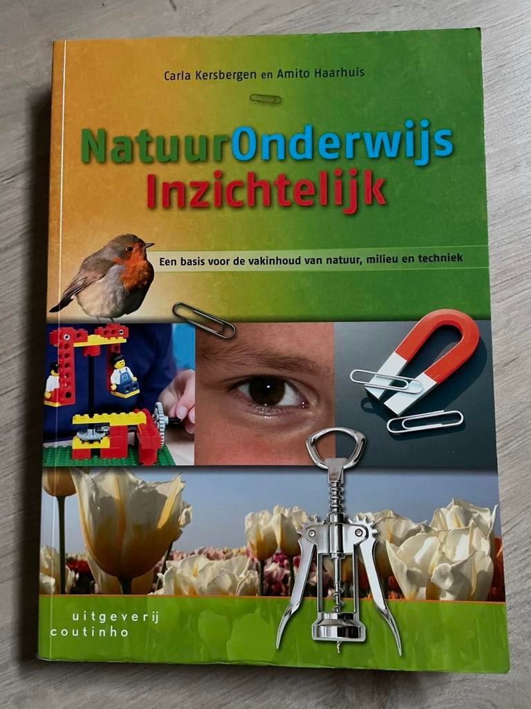 Natuuronderwijs inzichtelijk, Boeken, Ophalen of Verzenden, Zo goed als nieuw