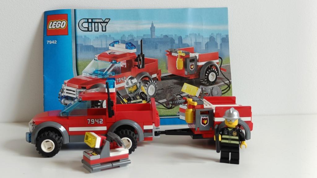 Lego City 7942, Ophalen of Verzenden, Gebruikt, Complete set, Lego