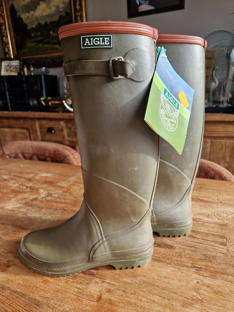 Nieuwe kwalitatieve rubberen laarzen Aigle maat 35, Ophalen of Verzenden