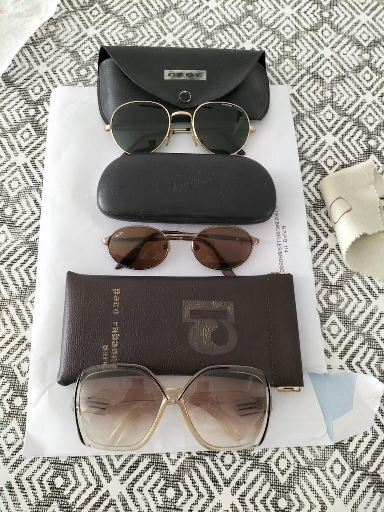 Lunettes de soleil, Enlèvement ou Envoi, Comme neuf, Lunettes