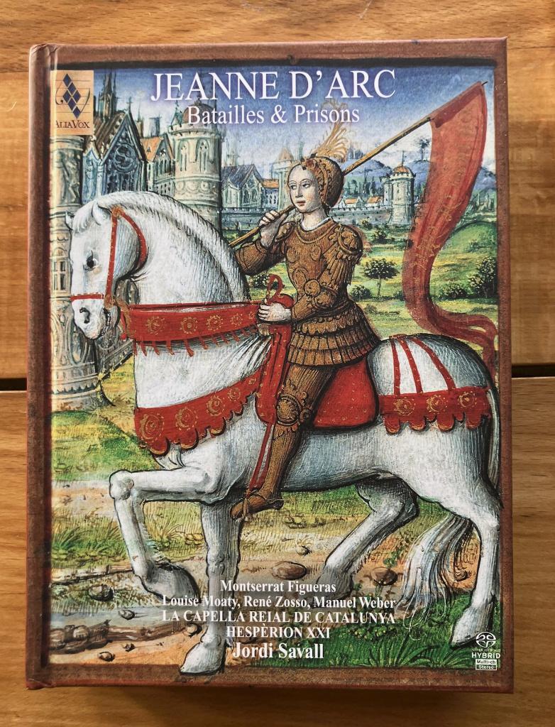 2 CD-books La Capella Reial de Catalunya - Hesperion XXI, Ophalen of Verzenden, Zo goed als nieuw