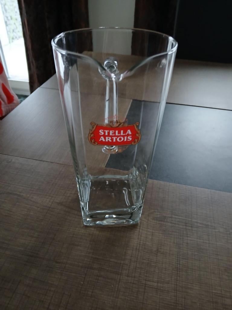 Stella Artois bierkan (1,5 L), Enlèvement ou Envoi, Comme neuf, Chope(s), Stella Artois