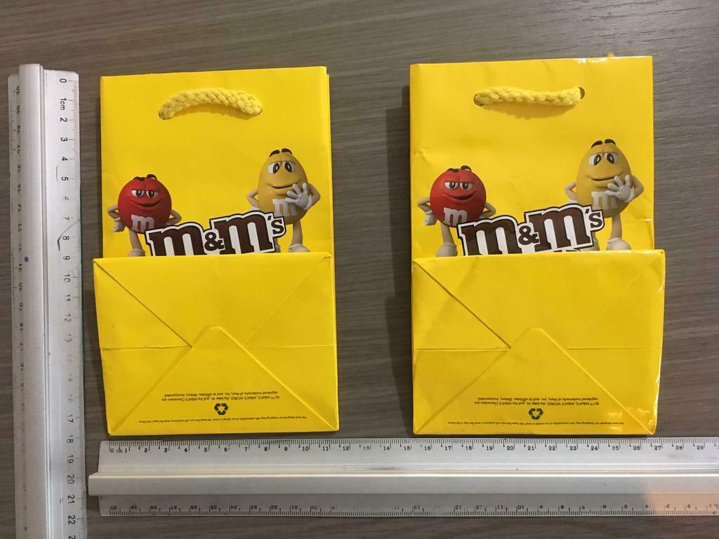 M&M’s, Enlèvement, Utilisé