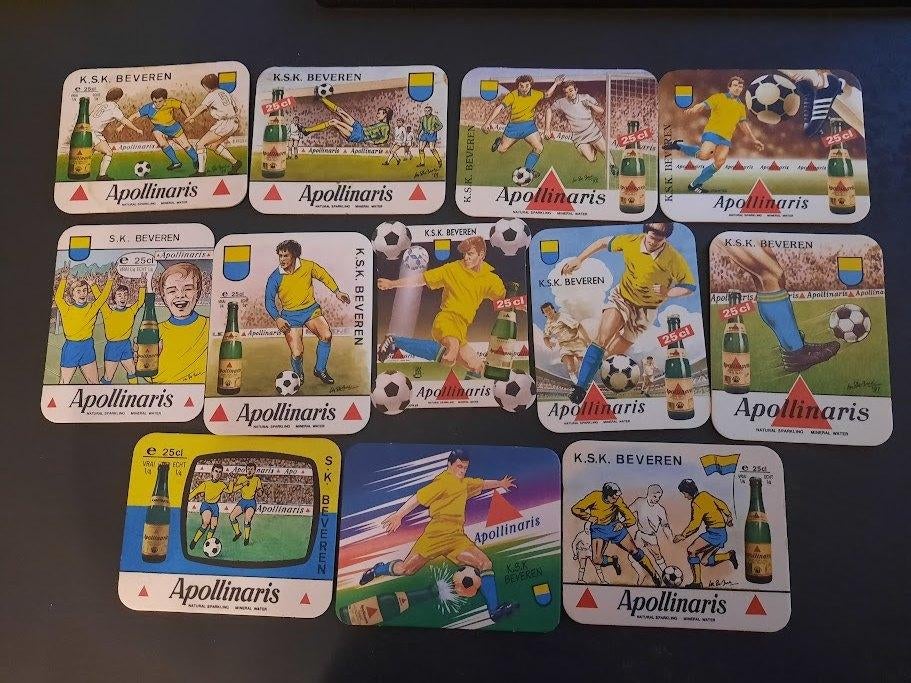Beveren 12 apollinaris, Ophalen of Verzenden, Gebruikt, Overige typen